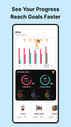 caKao AI - Calorie  Exercise
