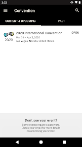 Screenshot 1 2020 ServiceMaster Convention android