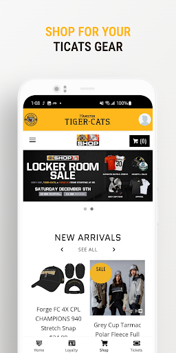 Hamilton Tiger-Cats All Access Screen 3
