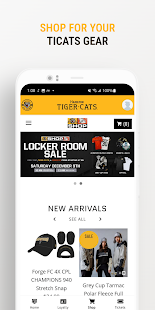Hamilton Tiger-Cats All Access Screenshot