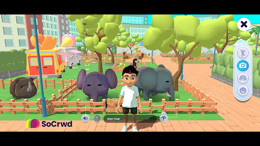 SoCrwd Screen 2