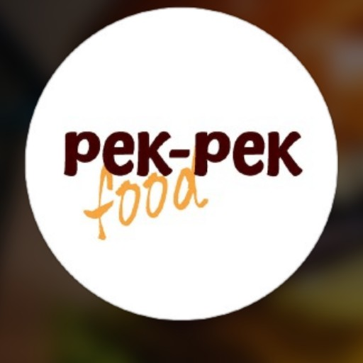 Pek-pek food logo