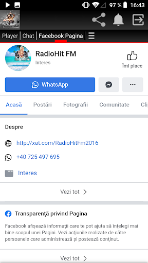 RadioHitFm2016 Screen 3