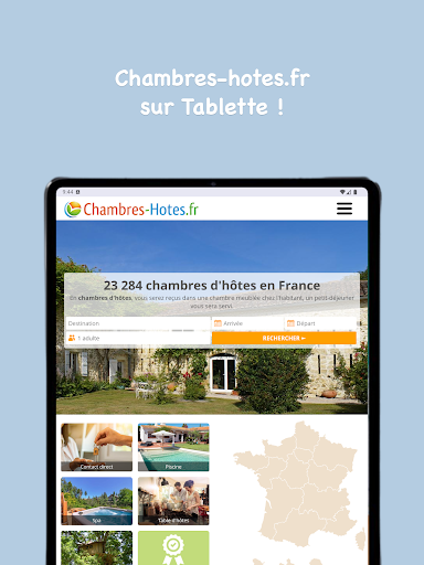 Chambres-Hotes.fr Screenshot