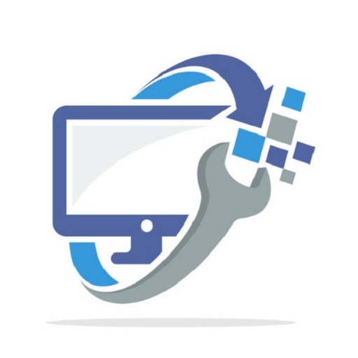 LCD LED Solution Data & video logo