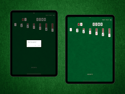 Simple Solitaire card game App