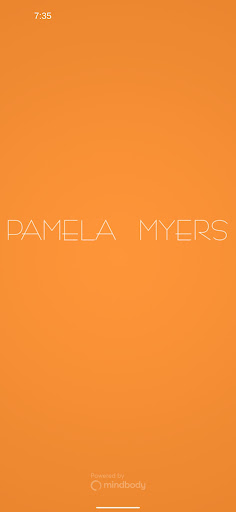 Android application PAMELA MYERS MODEL FITNESS screenshort