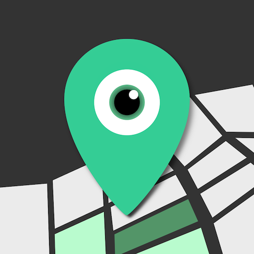 Geo Stock -Save location now- logo