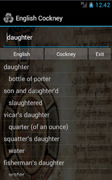 English Cockney Dictionaryのおすすめ画像1