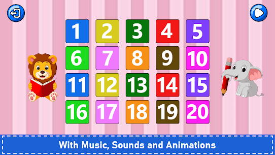 Learning Numbers 5