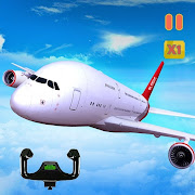 Flying planes Flights Simulator 3d 2020