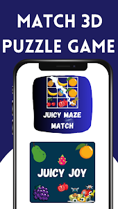 Juicy Maze Match