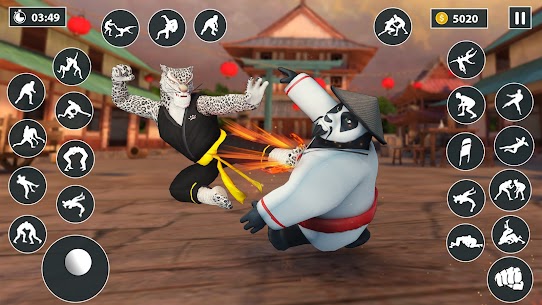 Kung Fu Animal Fighting Game 1