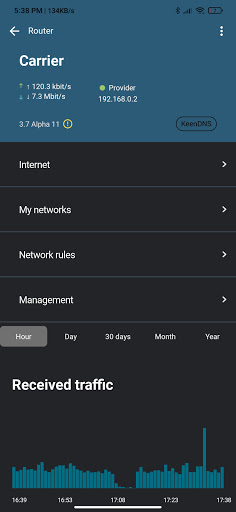 Keenetic Screenshot 4 - AppWisp.com