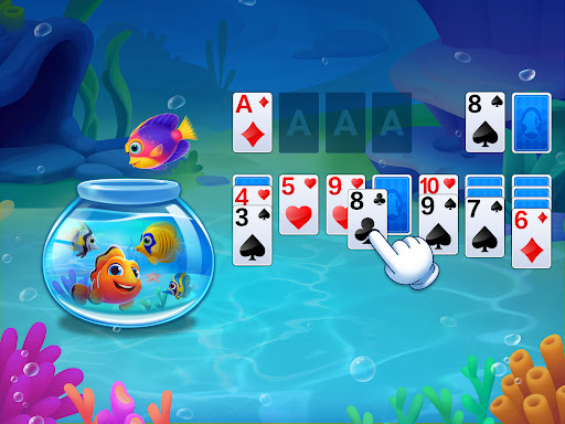 Screenshot of Solitaire Fish 2024