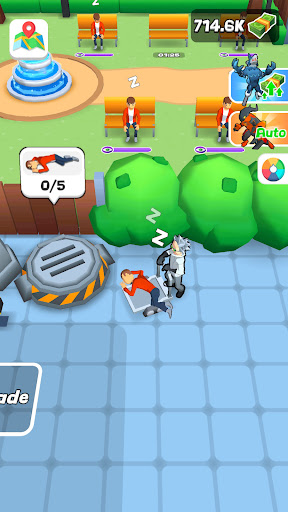 Android application Beast Transformation screenshort