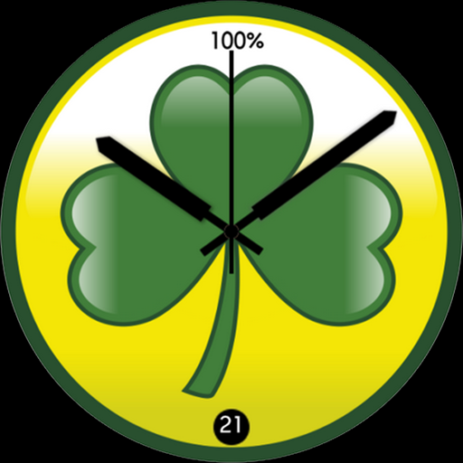 St. Patricks Day Green Clover