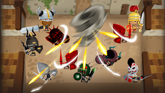 World of Warriors: Quest Screenshot