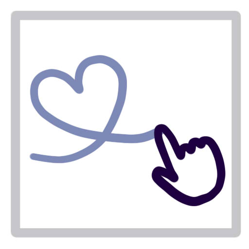 Simple Handwritten Note logo