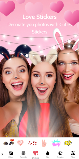 Face Filter Sticker Camera - M