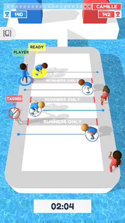Game screenshot Chase Master: Run 'N Tag Games hack
