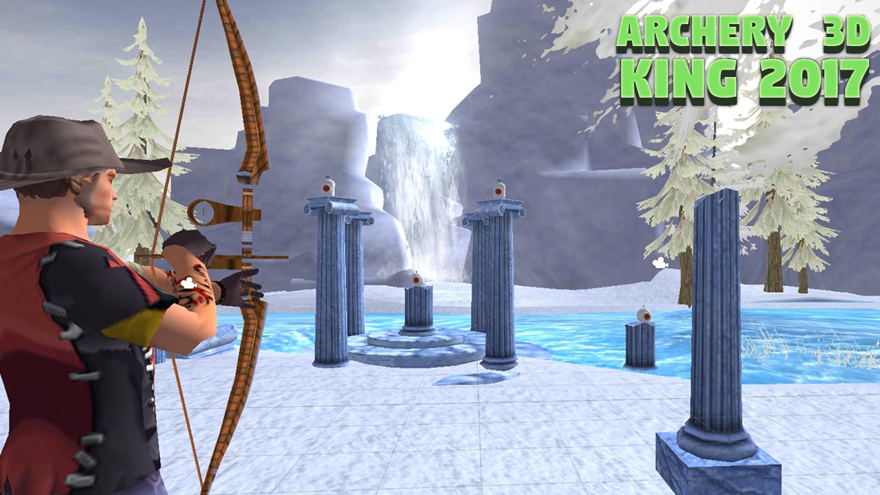 Android application Archery 3D King 2017 screenshort