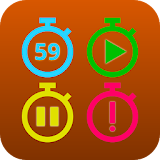 Timer: Multi Timer (Cooking, Gaming, Exercise etc) icon