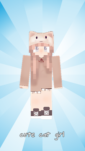 Cat Girl Skins for Minecraft Screenshot 2 - AppWisp.com
