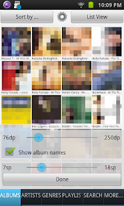 스크린샷 3 Remote for iTunes DJ&UpNext Tr android