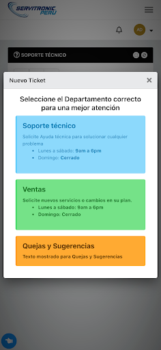 SERVITRONIC APP ekran görüntüsü