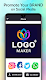 screenshot of Logo Maker Free logo designer,