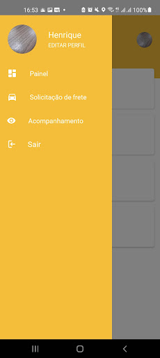 Bazza Carga Cliente Screen 2