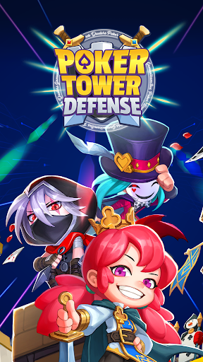 Poker Tower Defense 7.0.347 screenshots 1