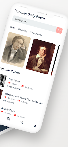 Poemly : Daily Poems Screen 2