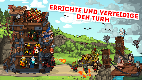 Towerlands: Tower Defence (TD) Bildschirmfoto