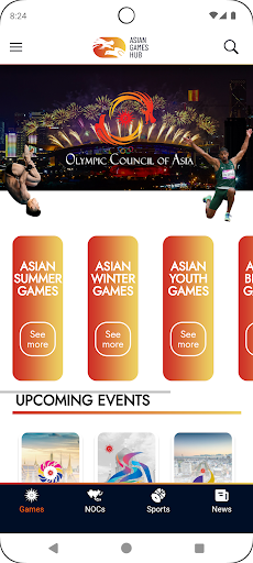 Asian Games Hub Screenshot 2 - AppWisp.com