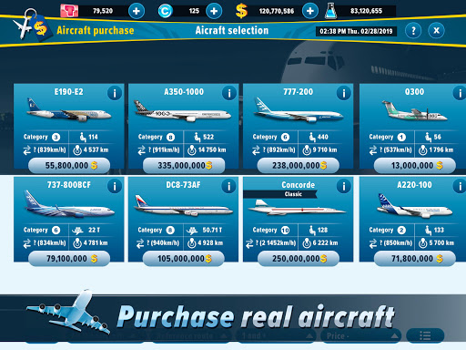 Airlines Manager - Tycoon 2021  screenshots 3