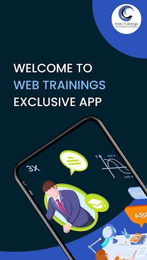 Web Trainings Academy Screen 2