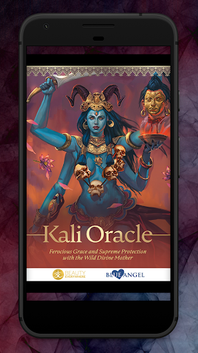 Android application Kali Oracle screenshort