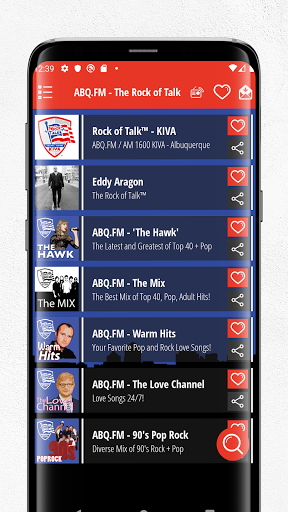 ABQ FM - Rock of Talk Screen 3