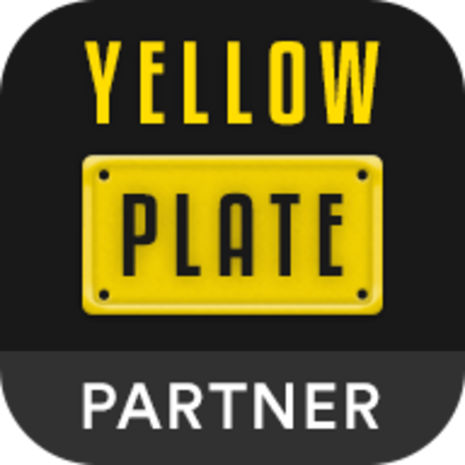 Yellow Plate Partner & Driver logo