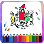 Cover Image of ดาวน์โหลด Create Crayola Coloring Book  APK