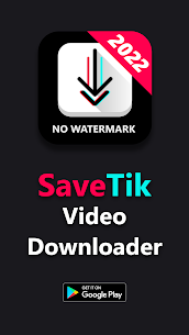 SaveTik Downloader for Tiktok Hileli full Apk 2022 3