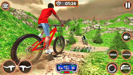 Real BMX Reckless Rider - Bicycle Stunt tracks 1.0 screenshots 2