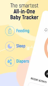 Breast Feeding. Baby Tracker