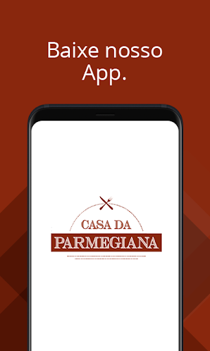 Android application Casa da Parmegiana screenshort