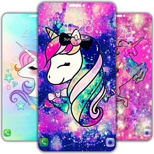 App Insights: Glitter Unicorn Wallpaper 4K | Apptopia
