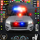 クレイジー 警察 ジープ 人種 3D 車 ゲーム - Androidアプリ