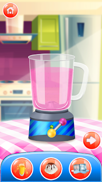 #2. Smoothie Maker - Slushy Game (Android) By: Accidental Genius Games