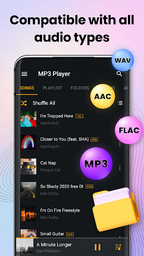 Music Player, MP3 Player Screen 2